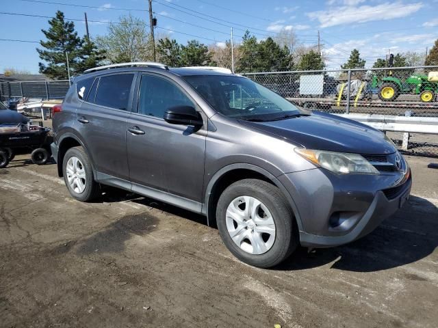 2014 Toyota Rav4 LE