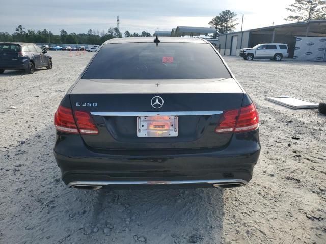 2014 Mercedes-Benz E 350