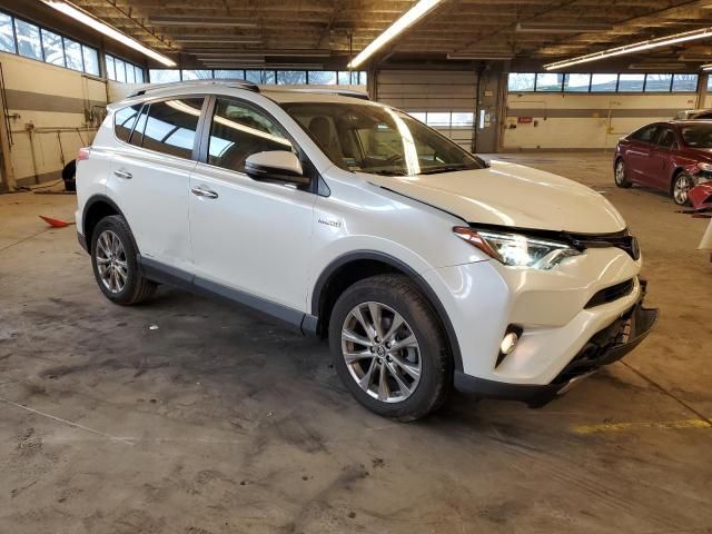 2016 Toyota Rav4 HV Limited