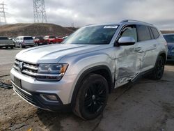 Salvage cars for sale at Littleton, CO auction: 2019 Volkswagen Atlas SEL Premium