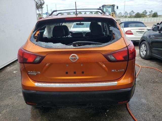 2017 Nissan Rogue Sport S