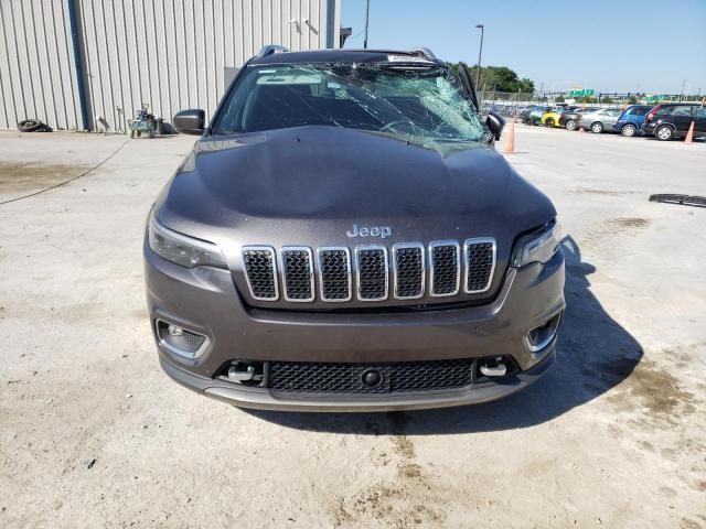 2021 Jeep Cherokee Limited