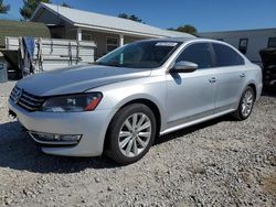 Salvage cars for sale from Copart Prairie Grove, AR: 2012 Volkswagen Passat SEL