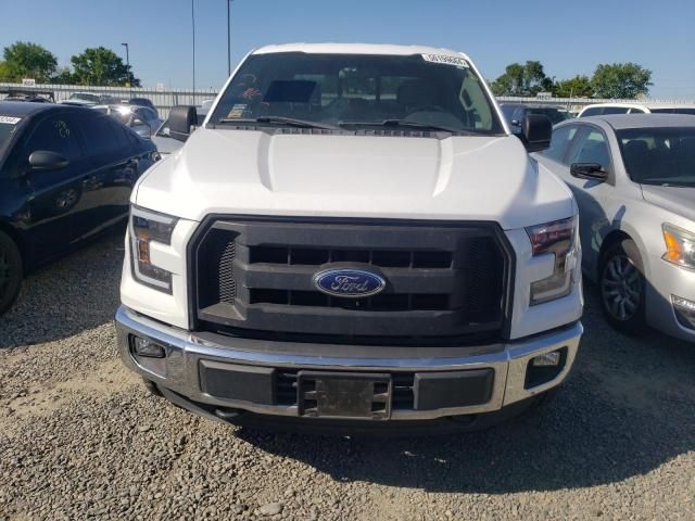 2016 Ford F150 Supercrew