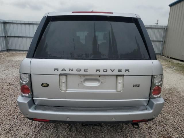 2006 Land Rover Range Rover HSE