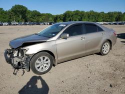 Toyota Camry salvage cars for sale: 2007 Toyota Camry LE