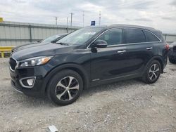 Salvage cars for sale from Copart Lawrenceburg, KY: 2018 KIA Sorento EX