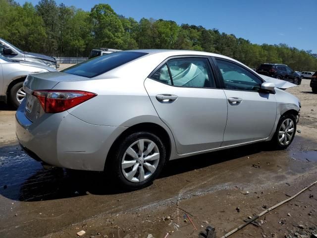 2015 Toyota Corolla L