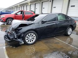 Vehiculos salvage en venta de Copart Louisville, KY: 2015 Toyota Camry LE