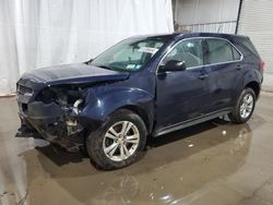 Chevrolet Equinox LS salvage cars for sale: 2015 Chevrolet Equinox LS