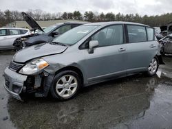 Nissan Versa Vehiculos salvage en venta: 2007 Nissan Versa S