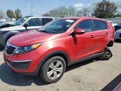 KIA salvage cars for sale: 2013 KIA Sportage Base