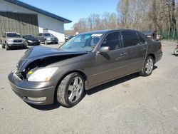 Lexus LS430 salvage cars for sale: 2004 Lexus LS 430