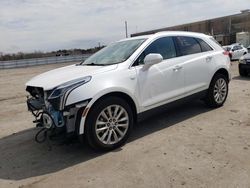 Vehiculos salvage en venta de Copart Fredericksburg, VA: 2017 Cadillac XT5 Platinum