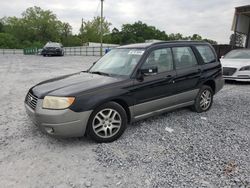 Salvage cars for sale at Cartersville, GA auction: 2006 Subaru Forester 2.5X LL Bean