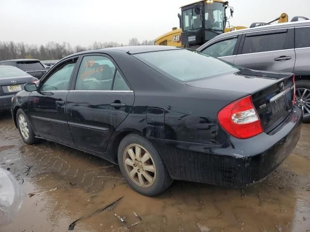 2002 Toyota Camry LE