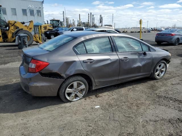 2012 Honda Civic LX