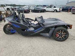 Salvage motorcycles for sale at Houston, TX auction: 2023 Polaris Slingshot R