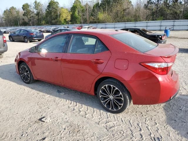 2016 Toyota Corolla L