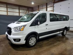 Salvage cars for sale at Columbia Station, OH auction: 2021 Ford Transit T-350