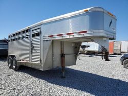 Salvage cars for sale from Copart Greenwood, NE: 2007 Featherlite Mfg Inc Trailer