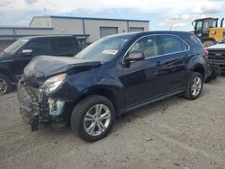 Vehiculos salvage en venta de Copart -no: 2017 Chevrolet Equinox LS