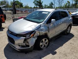 Salvage cars for sale at Riverview, FL auction: 2018 Chevrolet Trax 1LT