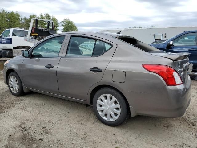 2015 Nissan Versa S