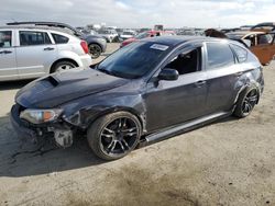 Salvage cars for sale at Martinez, CA auction: 2011 Subaru Impreza WRX