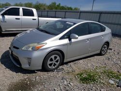 Salvage cars for sale from Copart Lawrenceburg, KY: 2012 Toyota Prius