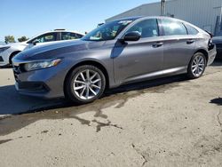 Salvage cars for sale from Copart Martinez, CA: 2021 Honda Accord LX