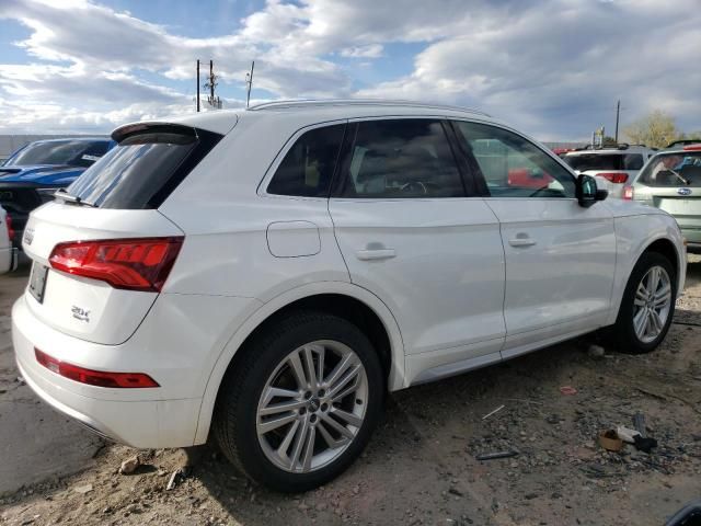 2018 Audi Q5 Premium Plus