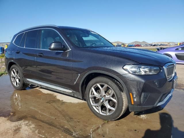 2022 BMW X3 SDRIVE30I