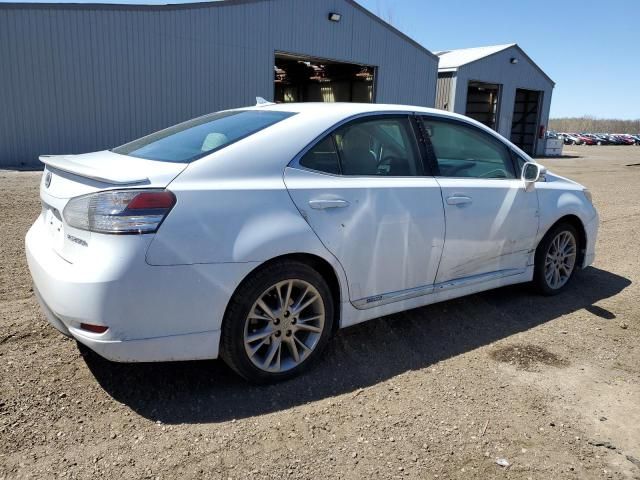 2010 Lexus HS 250H