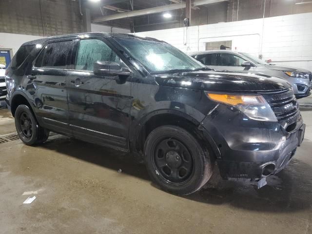 2015 Ford Explorer Police Interceptor