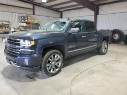 Salvage cars for sale at Chambersburg, PA auction: 2018 Chevrolet Silverado K1500 LTZ