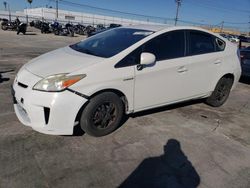 Toyota Prius salvage cars for sale: 2013 Toyota Prius