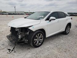 Salvage cars for sale from Copart New Braunfels, TX: 2016 Lexus RX 350