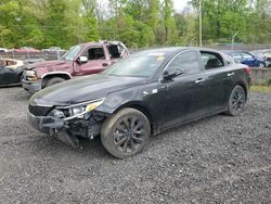 Salvage cars for sale from Copart Finksburg, MD: 2018 KIA Optima LX