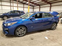 Salvage cars for sale at Pennsburg, PA auction: 2019 KIA Forte GT Line