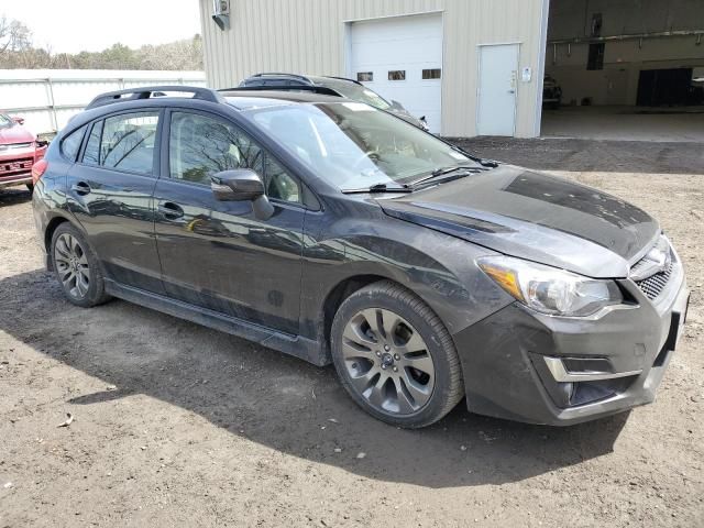 2016 Subaru Impreza Sport Limited