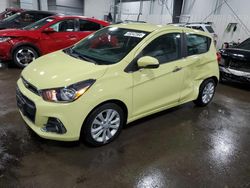 Salvage cars for sale at Ham Lake, MN auction: 2018 Chevrolet Spark 2LT