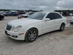 Salvage cars for sale from Copart Houston, TX: 2009 Mercedes-Benz E 320 CDI