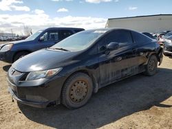 Salvage cars for sale at Rocky View County, AB auction: 2013 Honda Civic LX