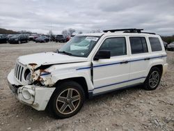 Salvage cars for sale at West Warren, MA auction: 2009 Jeep Patriot Sport