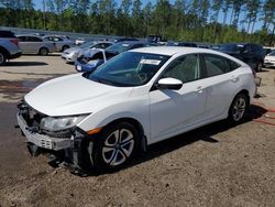 Vehiculos salvage en venta de Copart Harleyville, SC: 2016 Honda Civic LX