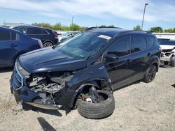 Salvage cars for sale at Sacramento, CA auction: 2018 Ford Escape SE