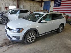 Salvage cars for sale at Helena, MT auction: 2017 Volkswagen Golf Alltrack S