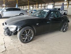 Mazda mx-5 Miata Grand Touring salvage cars for sale: 2016 Mazda MX-5 Miata Grand Touring