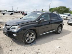 Salvage cars for sale from Copart Oklahoma City, OK: 2015 Lexus RX 350 Base